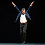 'Acuarela con sal', del Ballet Flamenco de Cádiz. XXIX Festival de Jerez. Teatro Villamarta. 7 marzo 2025. Foto: Tamara Pastora