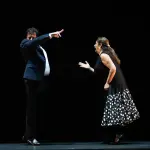 'Acuarela con sal', del Ballet Flamenco de Cádiz. XXIX Festival de Jerez. Teatro Villamarta. 7 marzo 2025. Foto: Tamara Pastora