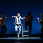 'Acuarela con sal', del Ballet Flamenco de Cádiz. XXIX Festival de Jerez. Teatro Villamarta. 7 marzo 2025. Foto: Tamara Pastora
