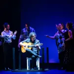'Acuarela con sal', del Ballet Flamenco de Cádiz. XXIX Festival de Jerez. Teatro Villamarta. 7 marzo 2025. Foto: Tamara Pastora