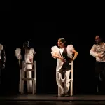 'Acuarela con sal', del Ballet Flamenco de Cádiz. XXIX Festival de Jerez. Teatro Villamarta. 7 marzo 2025. Foto: Tamara Pastora