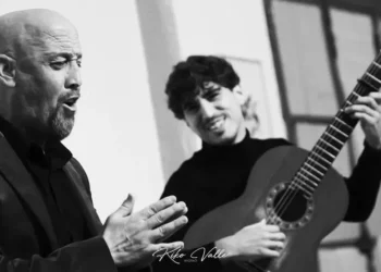 Recital de Bonela Hijo. Peña La Bambera, Sevilla. 22 marzo 2025. Foto: Kiko Valle