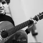Rubén Lara. Recital de Bonela Hijo. Peña La Bambera, Sevilla. 22 marzo 2025. Foto: Kiko Valle