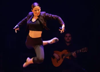 'A mi manera 2.0', de Estela Alonso. XXIX Festival de Jerez. Sala Compañía. 7 marzo 2025. Foto: Esteban Abión