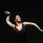 'De tu mano', de Gloria del Rosario. XXIX Festival de Jerez. Centro Social Blas Infante. 6 marzo 2025. Foto: Tamara Pastora