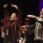 Homenaje a Manuela Carrasco. XI Festival Tacón Flamenco de Utrera. Teatro Enrique de la Cuadra. 28 feb 2025. Foto: Kiko Valle