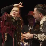 Homenaje a Manuela Carrasco. XI Festival Tacón Flamenco de Utrera. Teatro Enrique de la Cuadra. 28 feb 2025. Foto: Kiko Valle