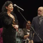Homenaje a Manuela Carrasco. XI Festival Tacón Flamenco de Utrera. Teatro Enrique de la Cuadra. 28 feb 2025. Foto: Kiko Valle