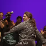 Homenaje a Manuela Carrasco. XI Festival Tacón Flamenco de Utrera. Teatro Enrique de la Cuadra. 28 feb 2025. Foto: Kiko Valle