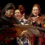 Homenaje a Manuela Carrasco. XI Festival Tacón Flamenco de Utrera. Teatro Enrique de la Cuadra. 28 feb 2025. Foto: Kiko Valle