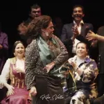 Homenaje a Manuela Carrasco. XI Festival Tacón Flamenco de Utrera. Teatro Enrique de la Cuadra. 28 feb 2025. Foto: Kiko Valle