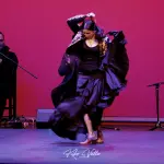 Homenaje a Manuela Carrasco. XI Festival Tacón Flamenco de Utrera. Teatro Enrique de la Cuadra. 28 feb 2025. Foto: Kiko Valle