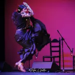 Homenaje a Manuela Carrasco. XI Festival Tacón Flamenco de Utrera. Teatro Enrique de la Cuadra. 28 feb 2025. Foto: Kiko Valle