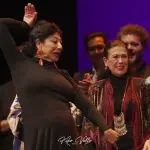 Homenaje a Manuela Carrasco. XI Festival Tacón Flamenco de Utrera. Teatro Enrique de la Cuadra. 28 feb 2025. Foto: Kiko Valle