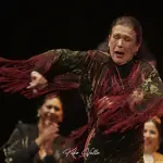 Homenaje a Manuela Carrasco. XI Festival Tacón Flamenco de Utrera. Teatro Enrique de la Cuadra. 28 feb 2025. Foto: Kiko Valle