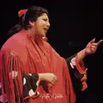 Homenaje a Manuela Carrasco. XI Festival Tacón Flamenco de Utrera. Teatro Enrique de la Cuadra. 28 feb 2025. Foto: Kiko Valle