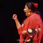 Homenaje a Manuela Carrasco. XI Festival Tacón Flamenco de Utrera. Teatro Enrique de la Cuadra. 28 feb 2025. Foto: Kiko Valle