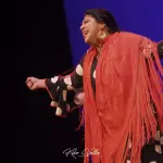 Homenaje a Manuela Carrasco. XI Festival Tacón Flamenco de Utrera. Teatro Enrique de la Cuadra. 28 feb 2025. Foto: Kiko Valle