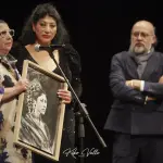 Homenaje a Manuela Carrasco. XI Festival Tacón Flamenco de Utrera. Teatro Enrique de la Cuadra. 28 feb 2025. Foto: Kiko Valle