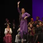 Homenaje a Manuela Carrasco. XI Festival Tacón Flamenco de Utrera. Teatro Enrique de la Cuadra. 28 feb 2025. Foto: Kiko Valle