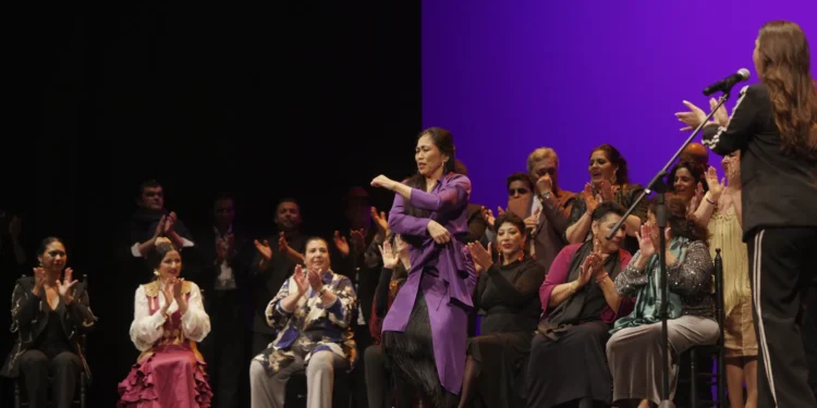 Homenaje a Manuela Carrasco. XI Festival Tacón Flamenco de Utrera. Teatro Enrique de la Cuadra. 28 feb 2025. Foto: Kiko Valle