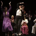 Homenaje a Manuela Carrasco. XI Festival Tacón Flamenco de Utrera. Teatro Enrique de la Cuadra. 28 feb 2025. Foto: Kiko Valle