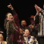 Homenaje a Manuela Carrasco. XI Festival Tacón Flamenco de Utrera. Teatro Enrique de la Cuadra. 28 feb 2025. Foto: Kiko Valle