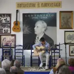 Abel Caballero. Inauguración nueva sede de Peña Flamenca El Gallo, Morón. Marzo 2025. Foto: Kiko Valle