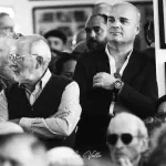Alfonso Luna. Inauguración nueva sede de Peña Flamenca El Gallo, Morón. Marzo 2025. Foto: Kiko Valle