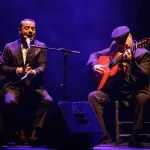 'Al sur de la libertad', de José Mijita. XXIX Festival de Jerez. Sala Compañía. 2 marzo 2025. Foto: Esteban Abión