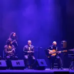 'Al sur de la libertad', de José Mijita. XXIX Festival de Jerez. Sala Compañía. 2 marzo 2025. Foto: Esteban Abión