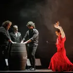 'Al sur de la libertad', de José Mijita. XXIX Festival de Jerez. Sala Compañía. 2 marzo 2025. Foto: Esteban Abión