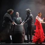 'Al sur de la libertad', de José Mijita. XXIX Festival de Jerez. Sala Compañía. 2 marzo 2025. Foto: Esteban Abión