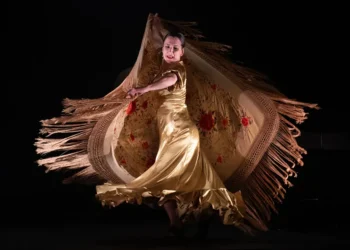'El penúltimo cuplé', de Compañía Luisa Palicio. XXIX Festival de Jerez. Sala Compañía. 3 marzo 2025. Foto: Tamara Pastora