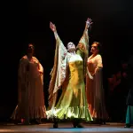 'El penúltimo cuplé', de Compañía Luisa Palicio. XXIX Festival de Jerez. Sala Compañía. 3 marzo 2025. Foto: Tamara Pastora