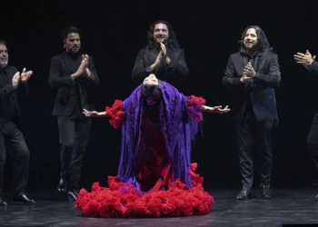 Eva Yerbabuena, en Flamenco Festival Nueva York. Marzo 2025. Foto: FFNY