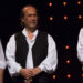 Israel Suárez 'Piraña', con Paco de Lucía y Antonio Sánchez. Foto cedida por Piraña.