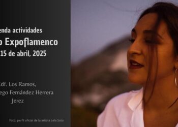 Agenda Espacio expoflamenco 1 al 15 de abril 2025