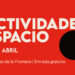 actividades espacio segunda quincena abril 2025 jerez