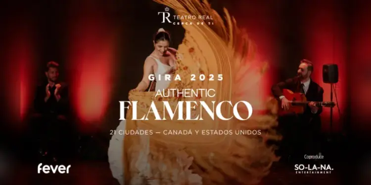 AUTHENTIC FLAMENCO – Canadá y EUA