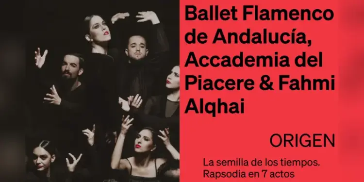 Origen - La semilla de los tiempos - Ballet Flamenco de Andalucia