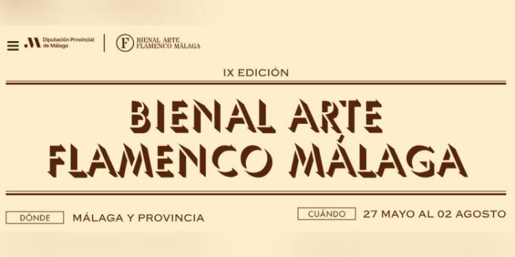 Programación Completa de IX Bienal de Arte Flamenco de Málaga 2025. Masterclass, Exposiciones, documentales, espectáculos