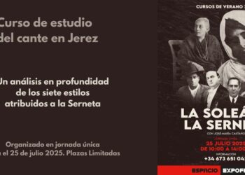La soleá de la Serneta, a estudio en Espacio expoflamenco este verano 2025