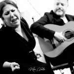 Cristina Tovar. Recital de baile de Abel Harana. El Pozo de las Penas, Los Palacios, Sevilla. 29 marzo 2025. Foto: Kiko Valle