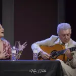 Con Anabel de Vico. Antonio Carrión, 50 años de escenario Ateneo de Madrid Ciclo de Conciertos Manuel de Falla 13 de abril de 2025