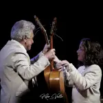 Con su nieto Francisco. Antonio Carrión, 50 años de escenario Ateneo de Madrid Ciclo de Conciertos Manuel de Falla 13 de abril de 2025