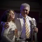 Con su nieto Francisco. Antonio Carrión, 50 años de escenario Ateneo de Madrid Ciclo de Conciertos Manuel de Falla 13 de abril de 2025
