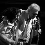 Con su nieto Francisco. Antonio Carrión, 50 años de escenario Ateneo de Madrid Ciclo de Conciertos Manuel de Falla 13 de abril de 2025