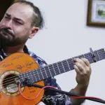 Chaparro de Málaga. Recital de cante de Cancanilla de Málaga. XXXV Giraldilla Flamenca de la Peña Flamenca Pepe Montaraz de Lebrija. 22 abril 2025. Foto: Kiko Valle
