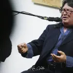 Recital de cante de Cancanilla de Málaga. XXXV Giraldilla Flamenca de la Peña Flamenca Pepe Montaraz de Lebrija. 22 abril 2025. Foto: Kiko Valle